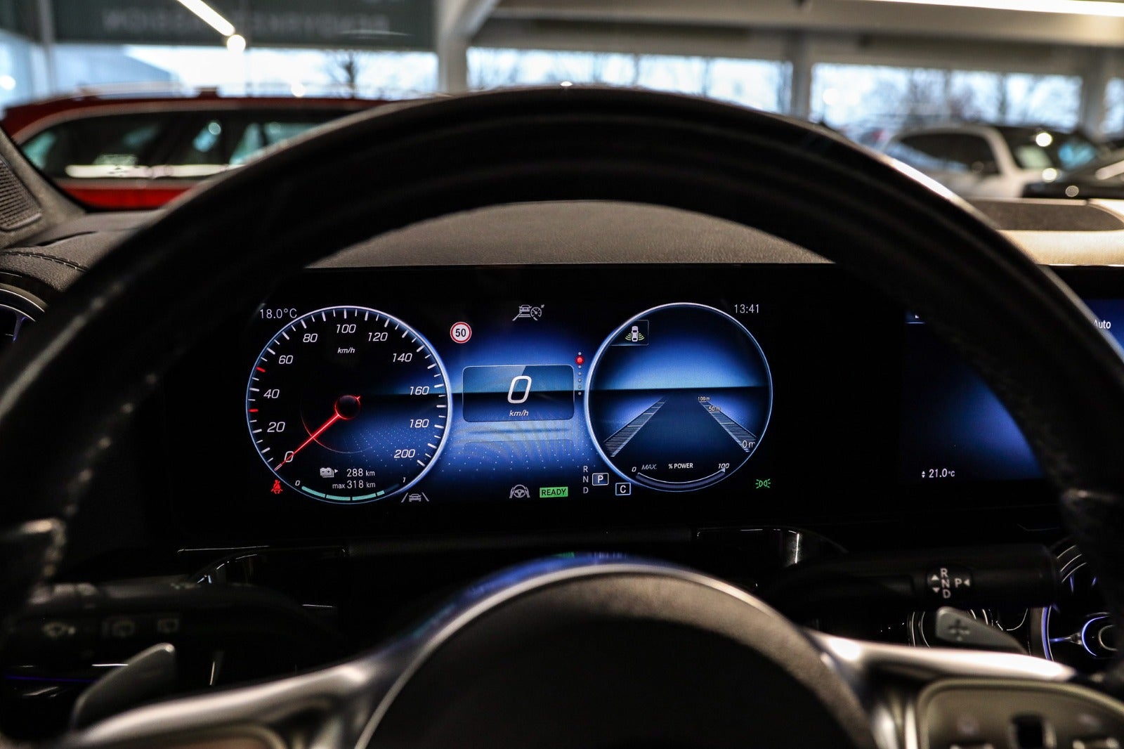 Billede af Mercedes EQA250 AMG Line