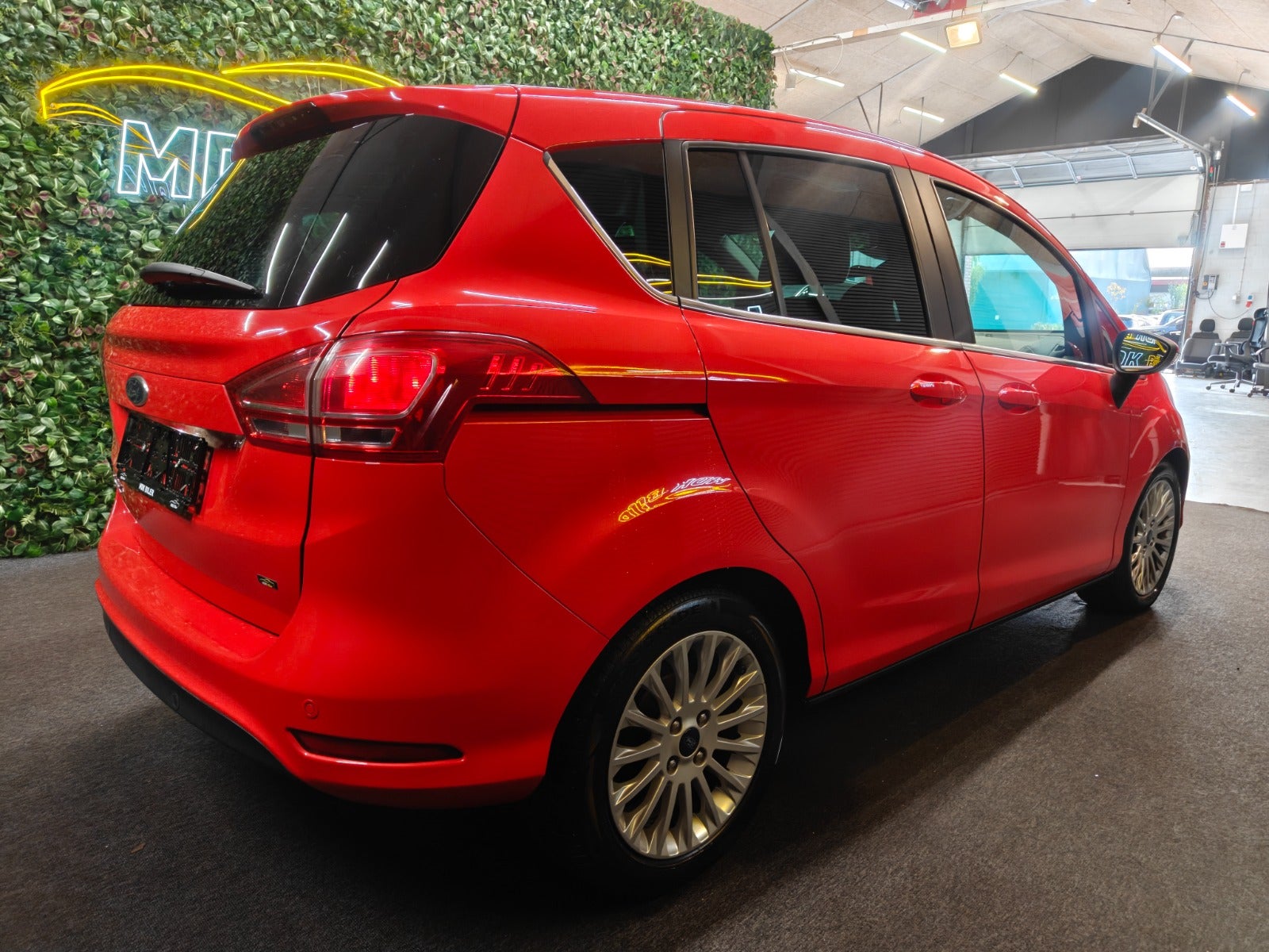 Billede af Ford B-MAX 1,6 Ti-VCT 105 Titanium aut.