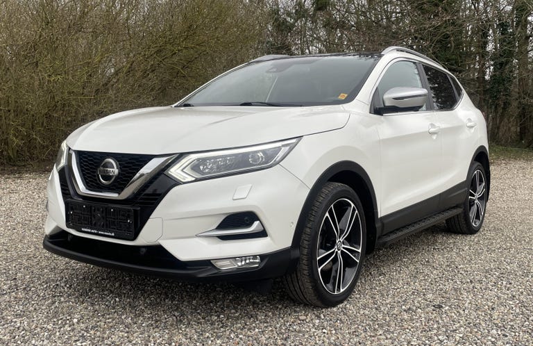 Nissan Qashqai Dig-T 160 Tekna+ DCT