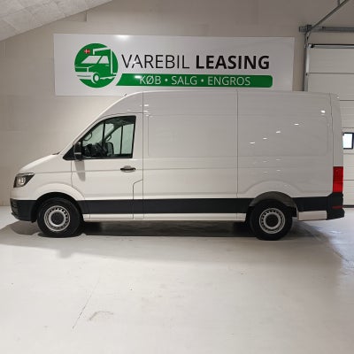 Volkswagen Crafter 35 TDi 177 Kassevogn L3H3 aut.