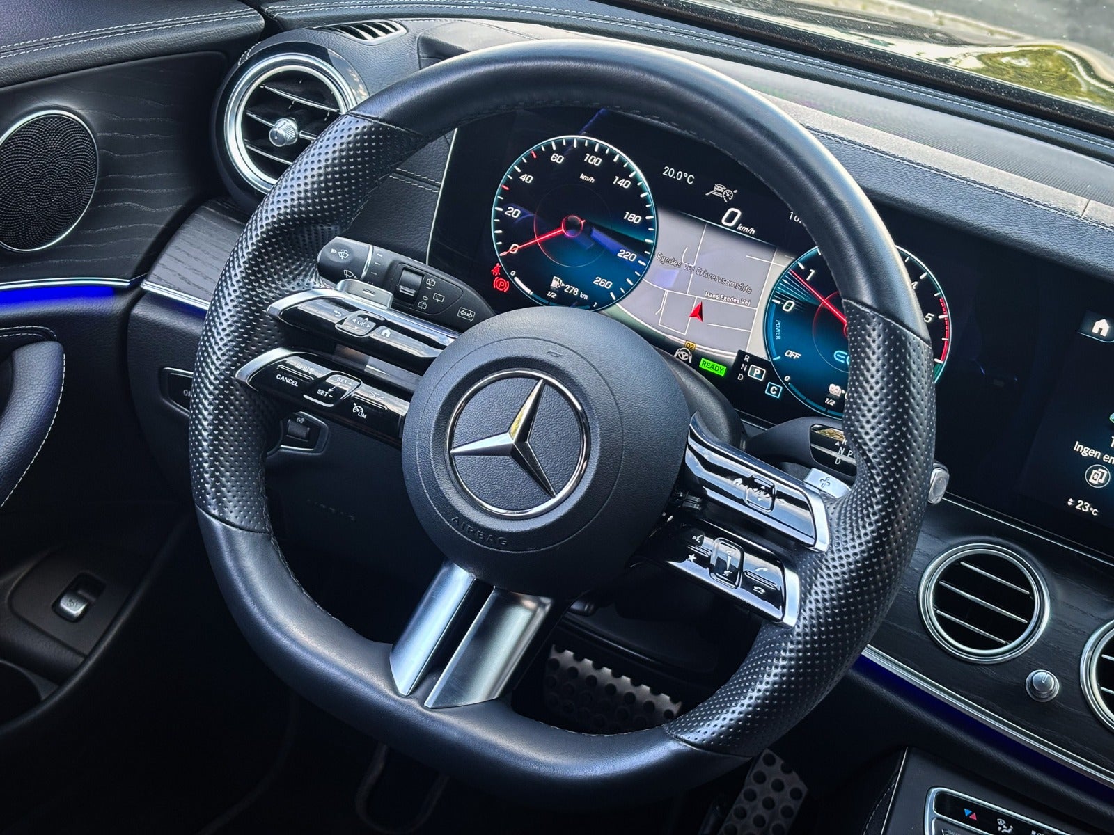 Billede af Mercedes E300 de 2,0 AMG Line stc. aut.