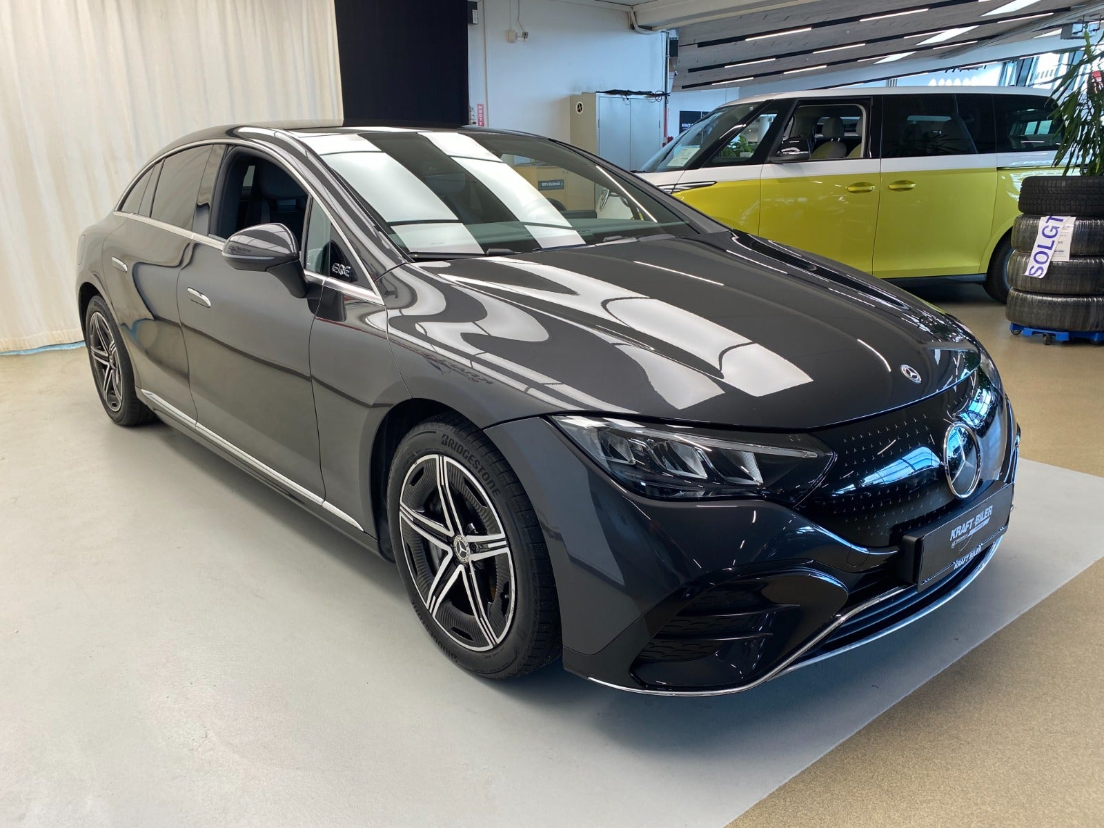 Billede af Mercedes EQE350  AMG Edition