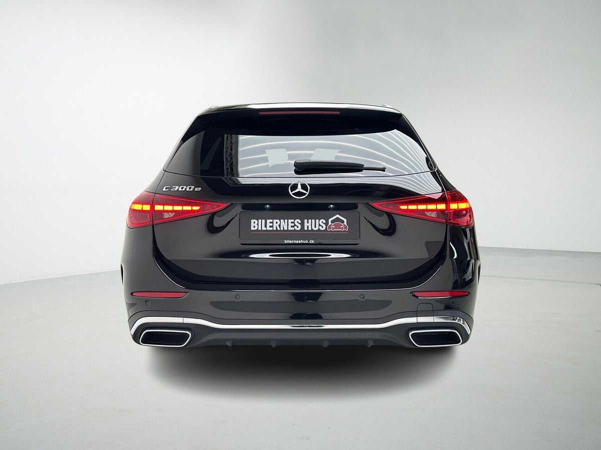 Mercedes C300 e AMG Line stc. aut. billede 7