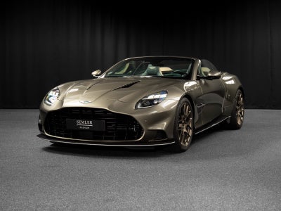 Aston Martin Vanquish 5,2 V12 Volante aut. 2d