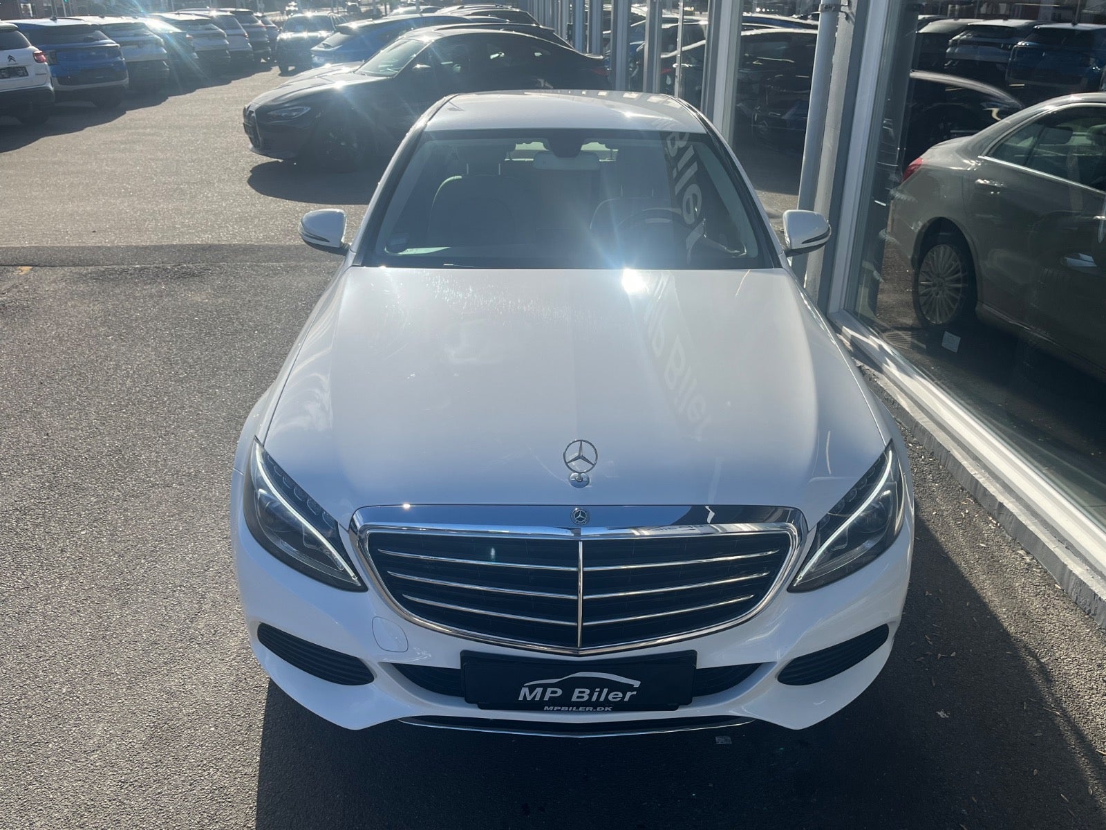 Billede af Mercedes C200 2,0 aut.