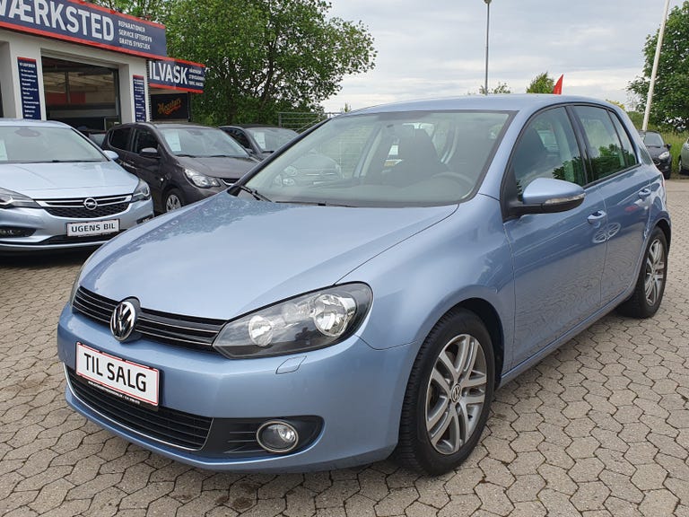 VW Golf VI TSi 122 Highline DSG