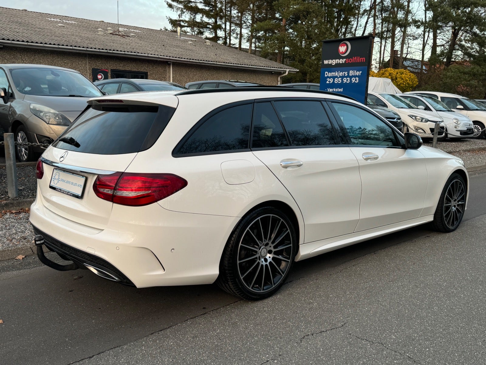 Mercedes C220 d 2016