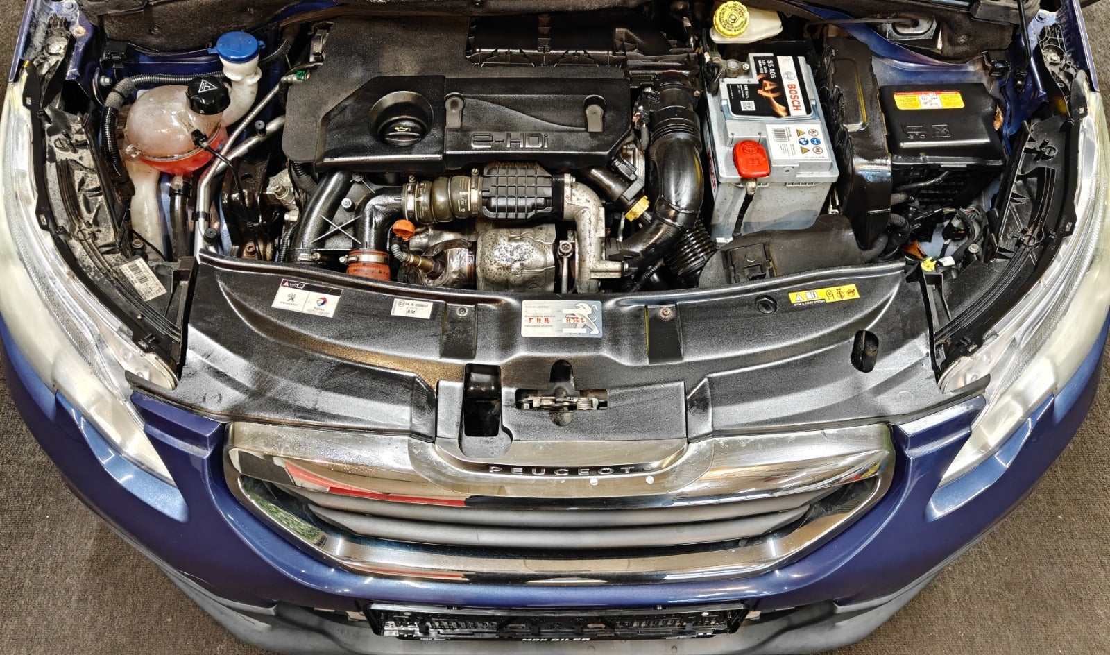 Billede af Peugeot 2008 1,6 e-HDi 92 Active