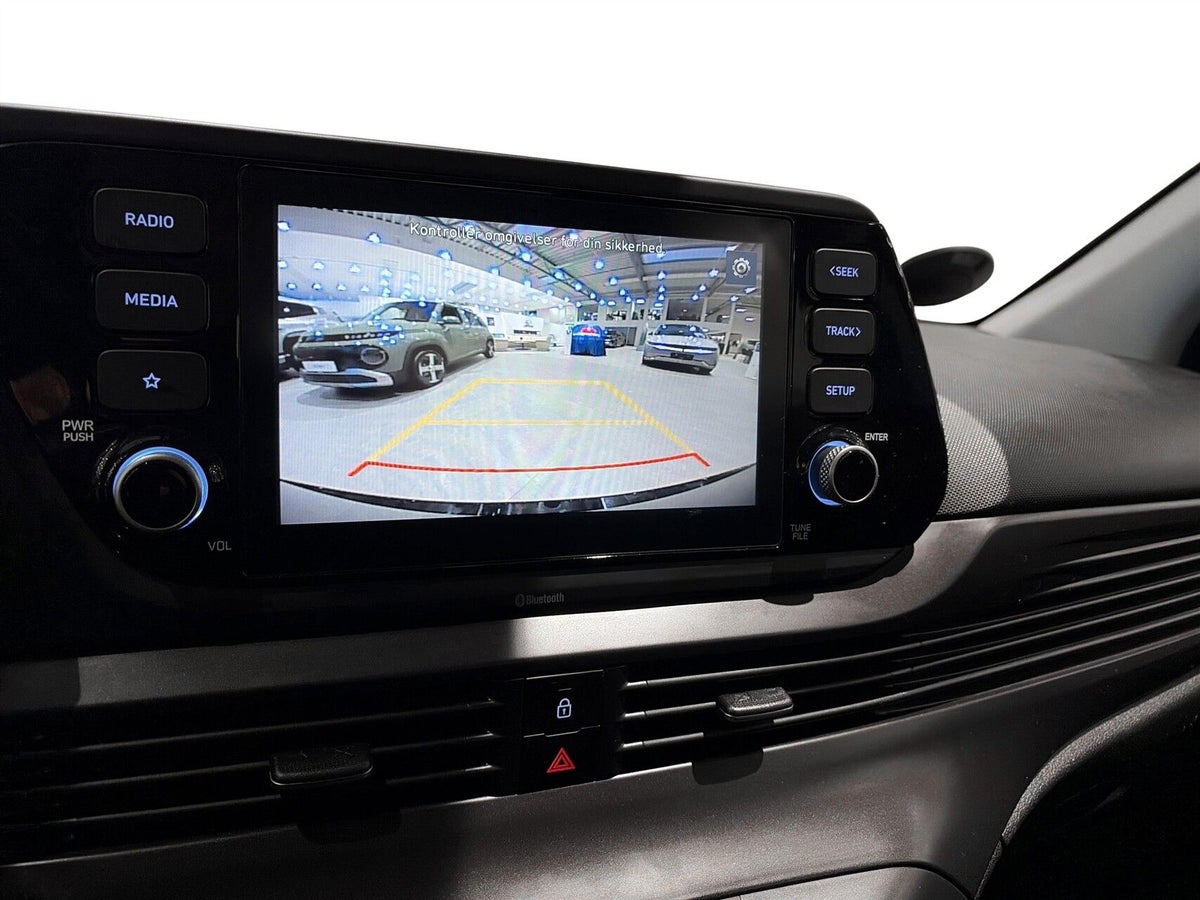 Hyundai i20 MPi Essential billede 13