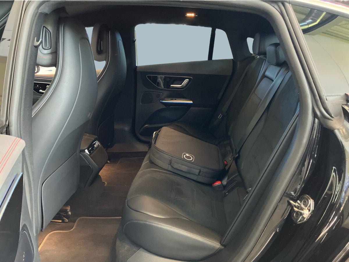 Mercedes EQE350 AMG Edition billede 12