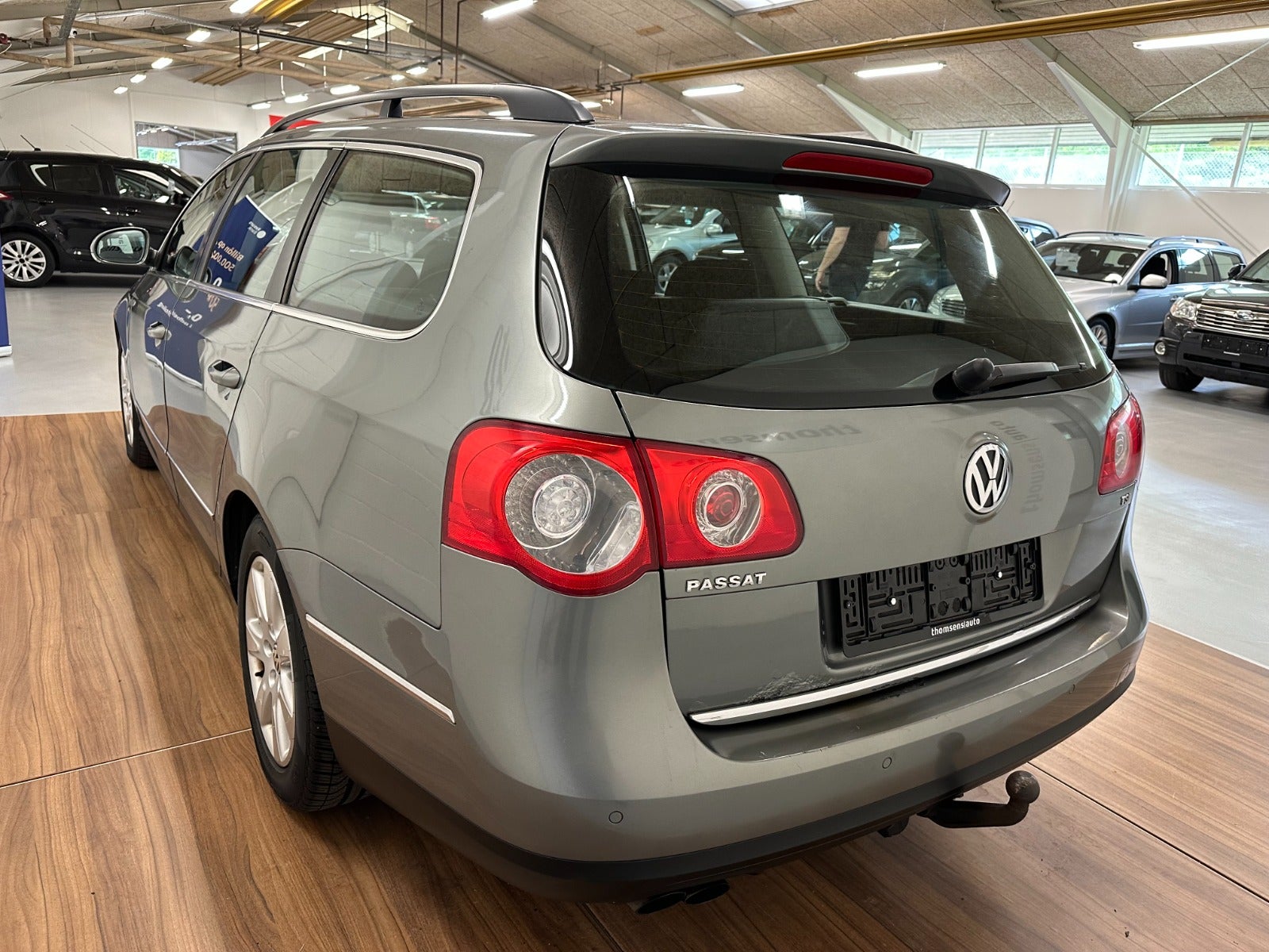 VW Passat 2008
