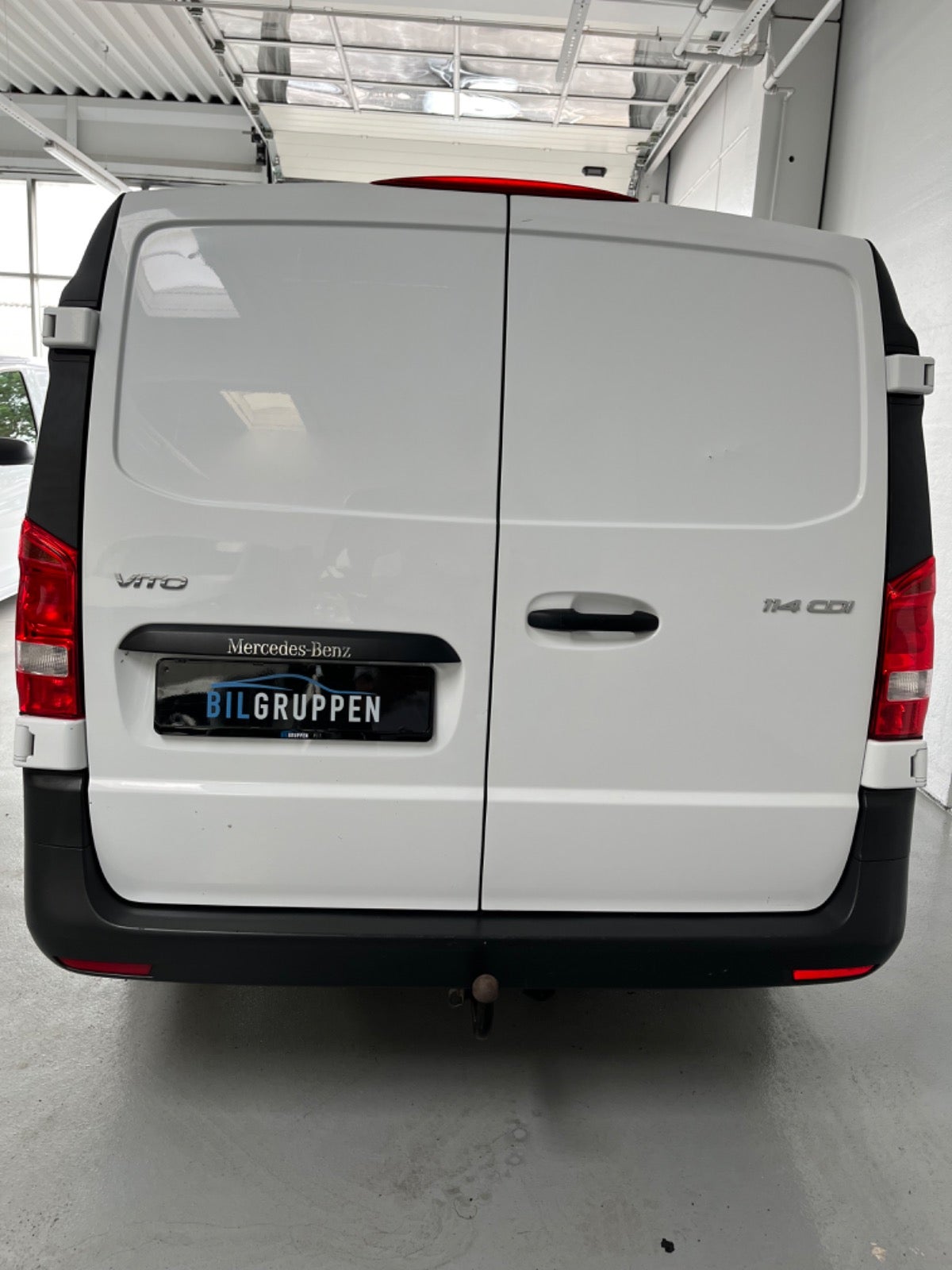 Billede af Mercedes Vito 114 2,0 CDi Kassevogn L