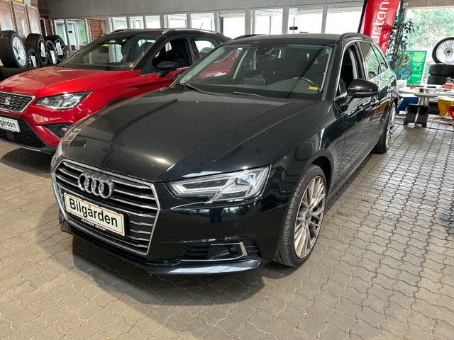Audi A4 2,0 TDi 150 Sport Avant S-tr.