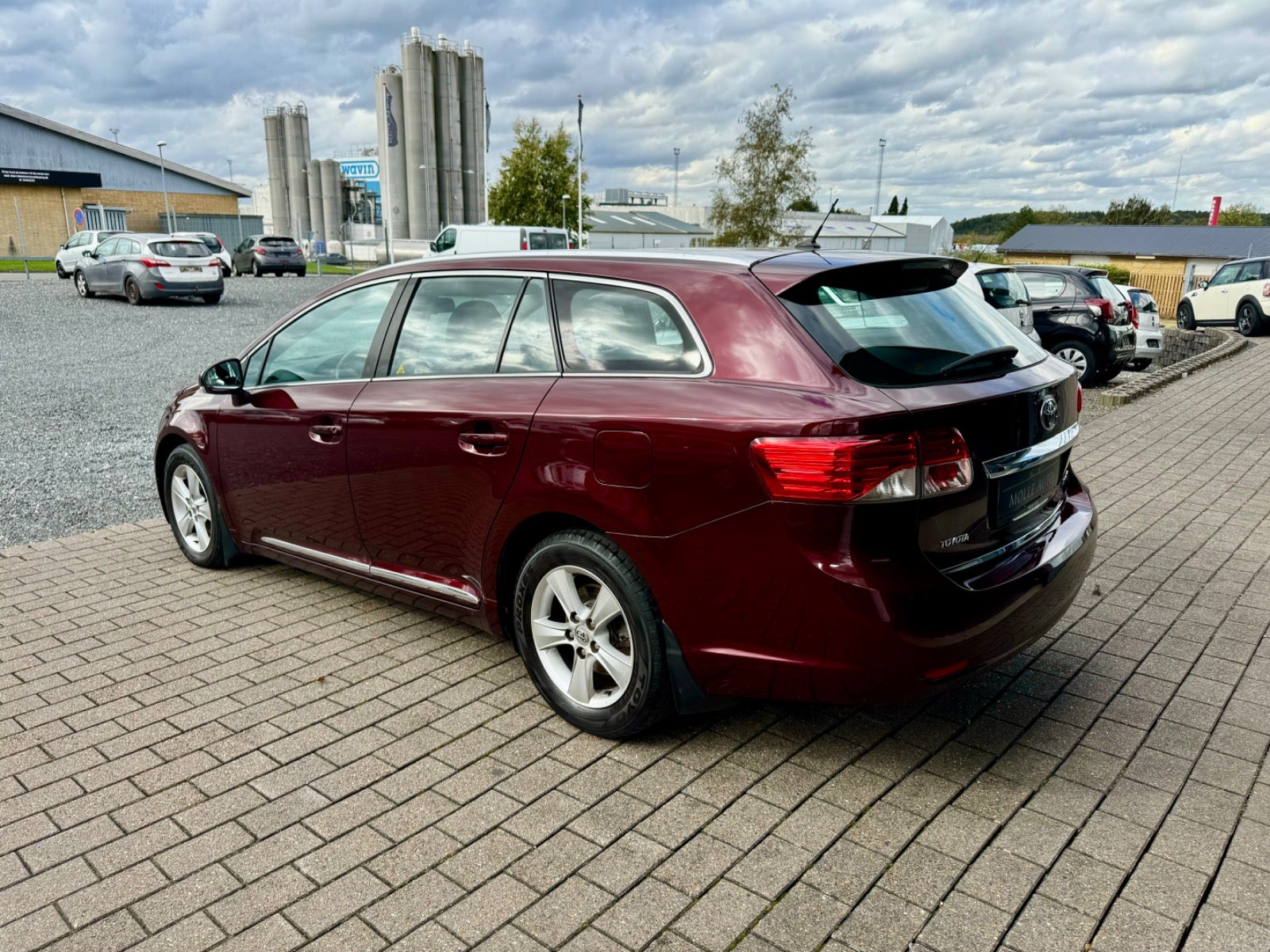 Billede af Toyota Avensis 2,0 D-4D T2 stc.