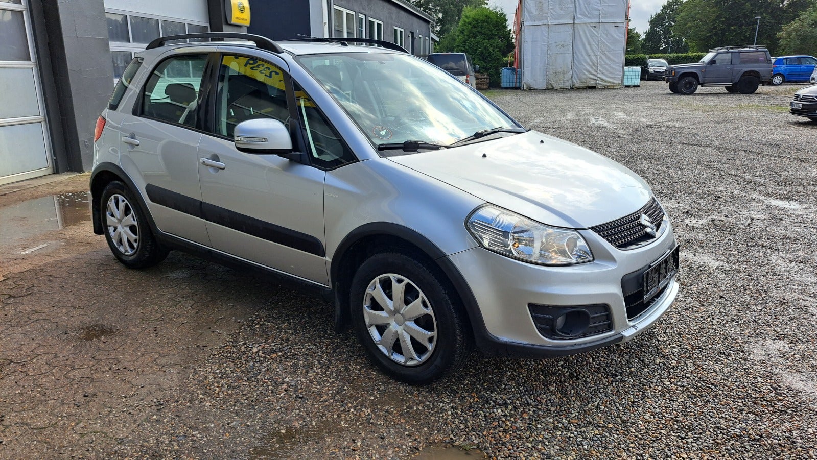 Suzuki SX4 2012