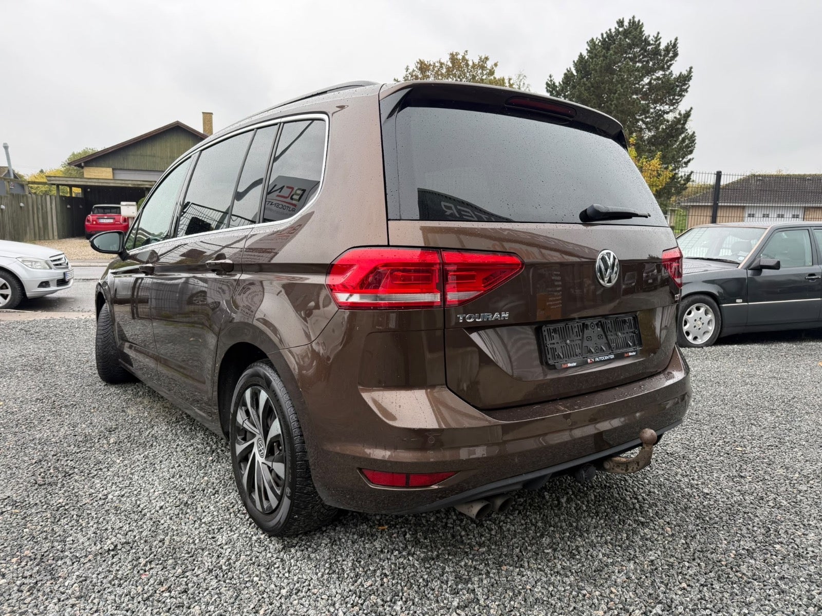 Billede af VW Touran 1,4 TSi 150 Comfortline DSG 7prs