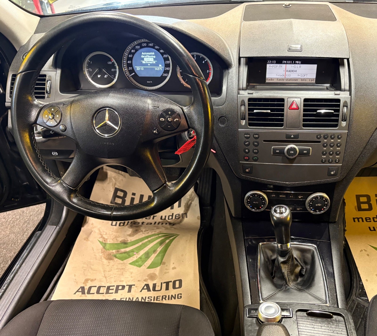 Billede af Mercedes C200 2,2 CDi stc. BE