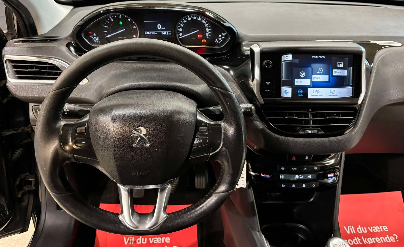 Billede af Peugeot 208 1,6 e-HDi 114 Allure