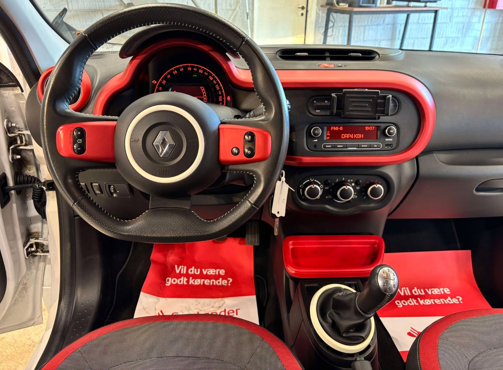 Billede af Renault Twingo 1,0 SCe 70 Cabriolet