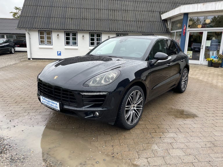 Porsche Macan S D PDK