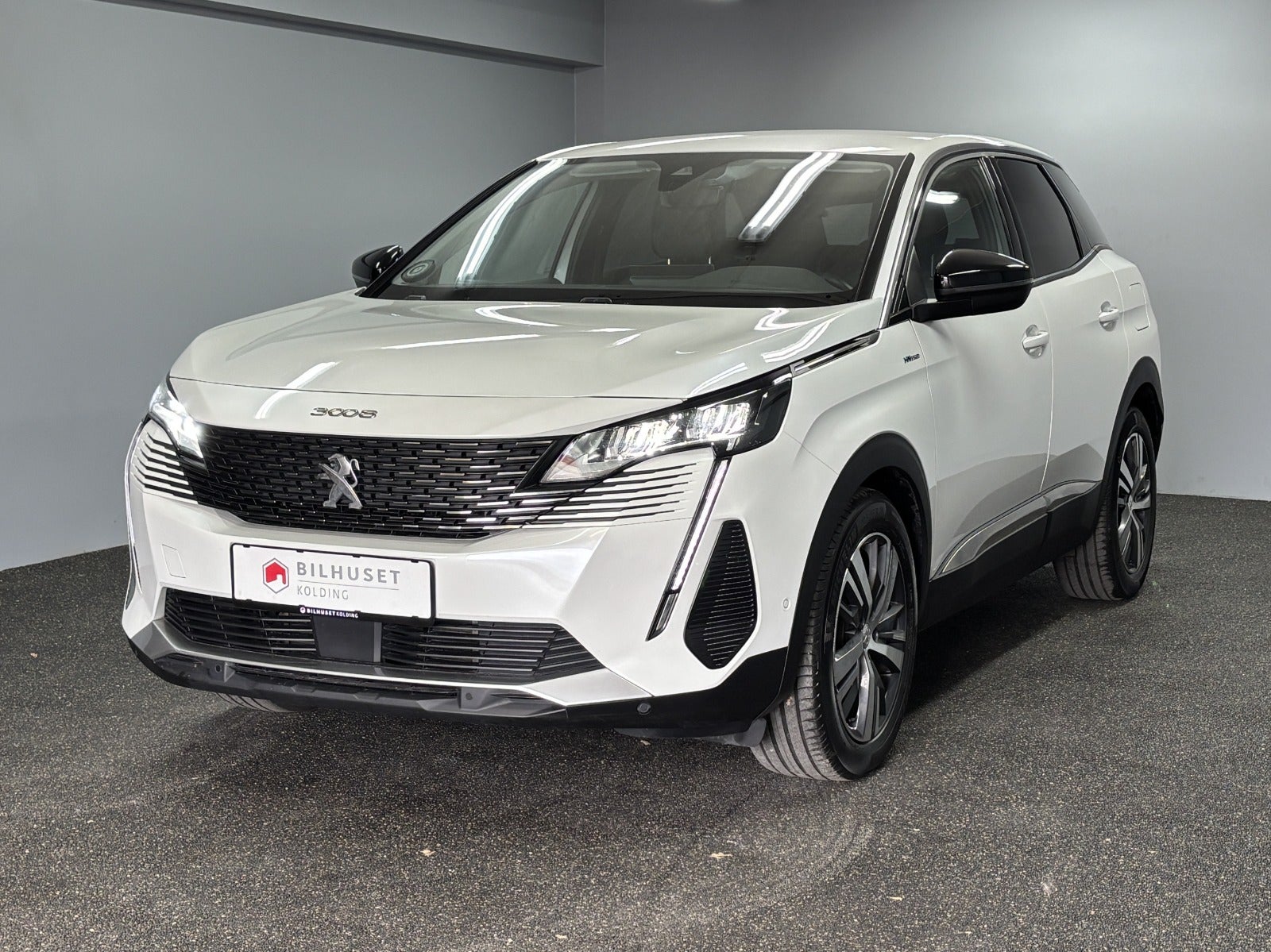 Billede af Peugeot 3008 1,6 Hybrid Allure Pack EAT8