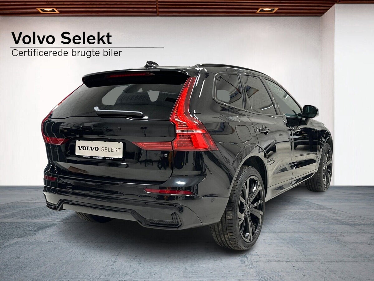 Volvo XC60 T8 ReCharge Black Edition aut. AWD billede 2