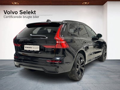 Volvo XC60 T8 ReCharge Black Edition aut. AWD billede 1