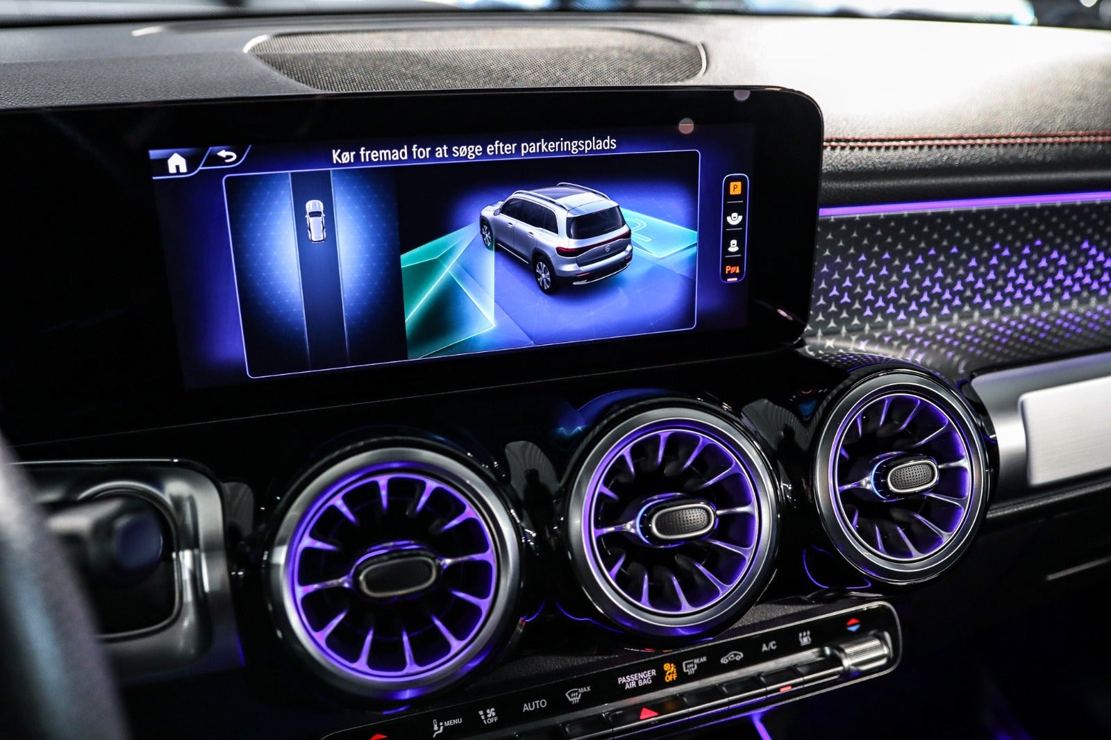 Billede af Mercedes EQB250+  AMG Line Advance Plus 7prs