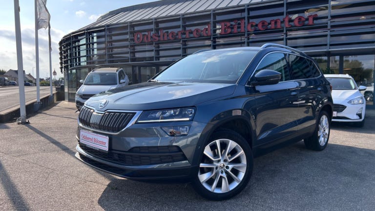 Skoda Karoq TSi 150 Tour de France DSG