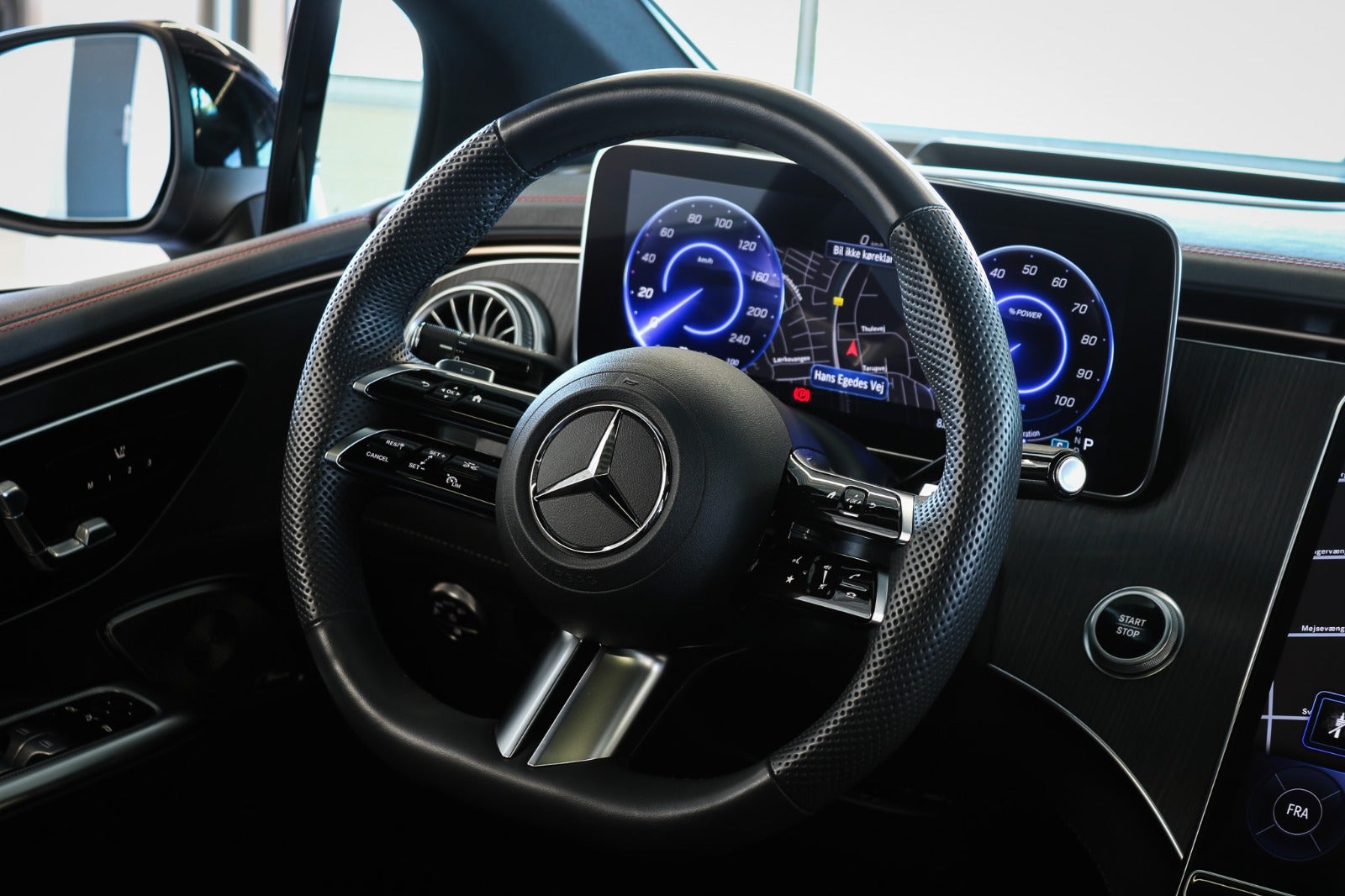 Billede af Mercedes EQE350+  AMG Line