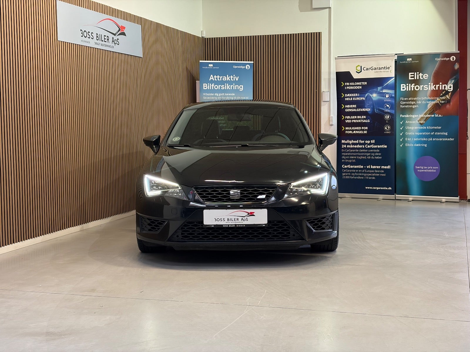 Billede af Seat Leon 2,0 TSi 280 Cupra DSG