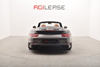 Porsche 911 Turbo S Cabriolet PDK
