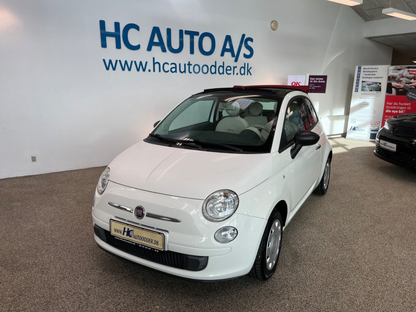 Fiat 500C 2010