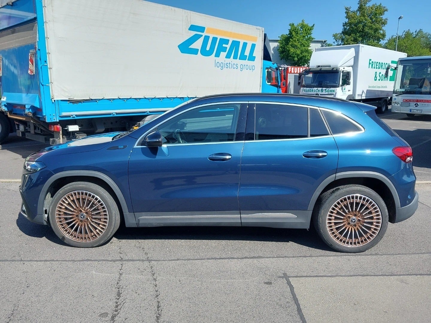Mercedes EQA250 Edition 1