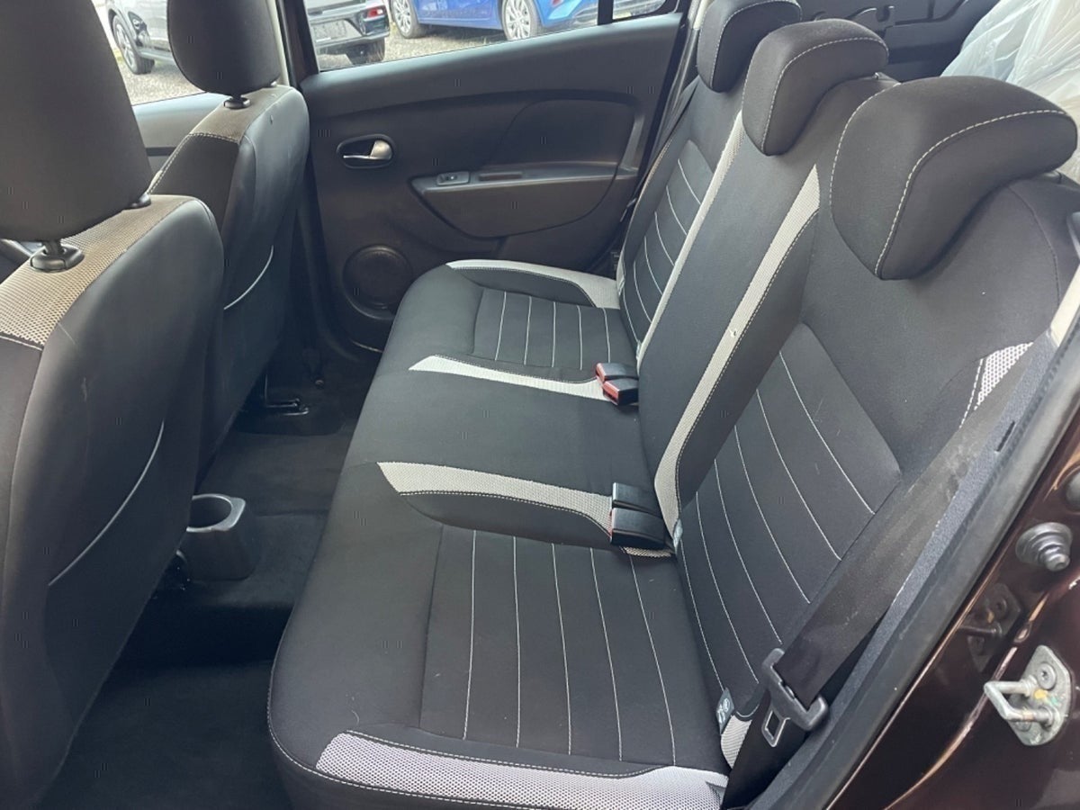 Billede af Dacia Logan Stepway 1,5 dCi 90 Prestige MCV