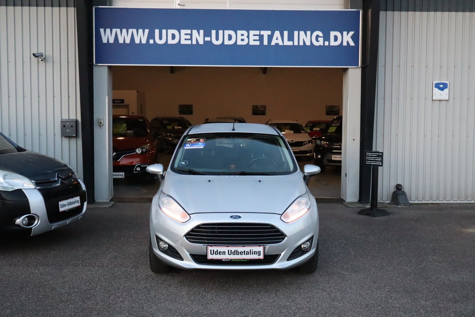 Billede af Ford Fiesta 1,0 SCTi 140 Titanium
