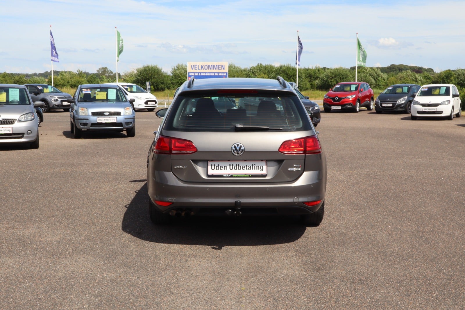 Billede af VW Golf VII 1,4 TSi 122 Comfortline Variant BMT
