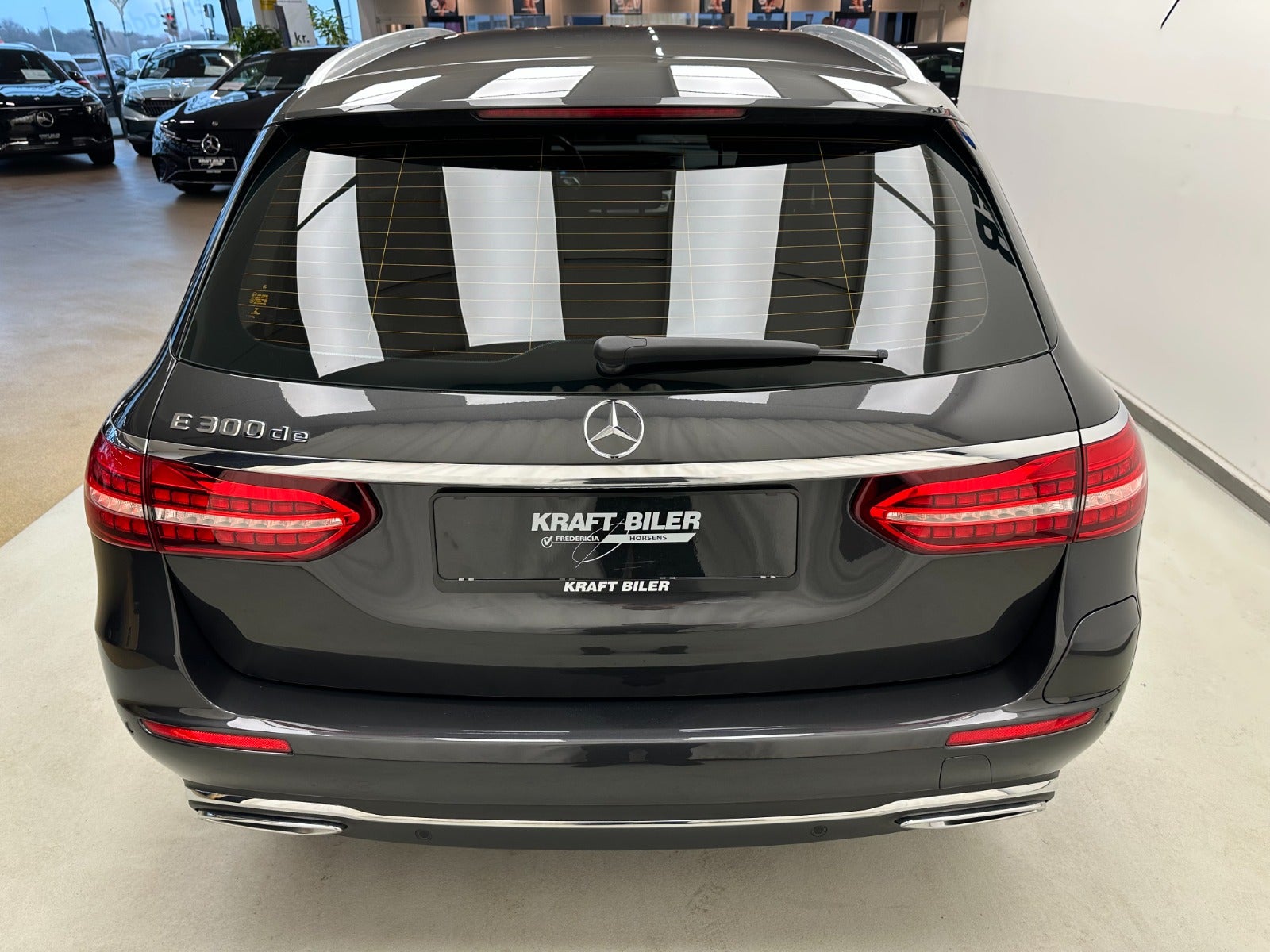 Billede af Mercedes E300 de 2,0 stc. aut.