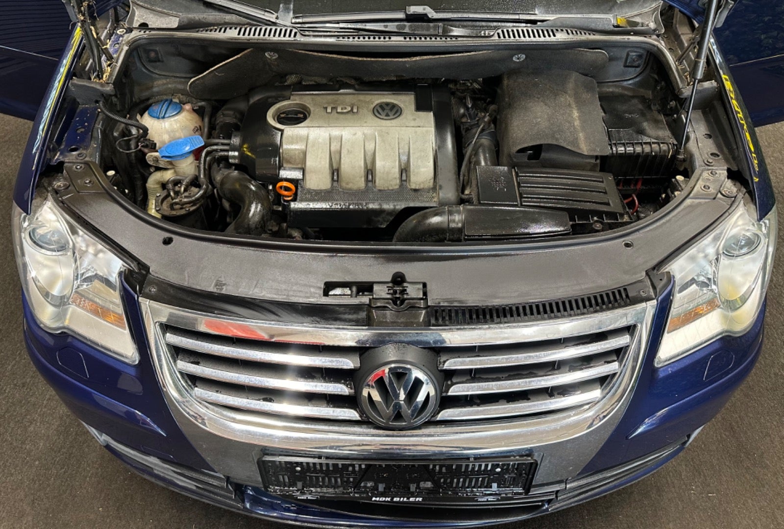Billede af VW Touran 1,9 TDi 105 Conceptline 7prs