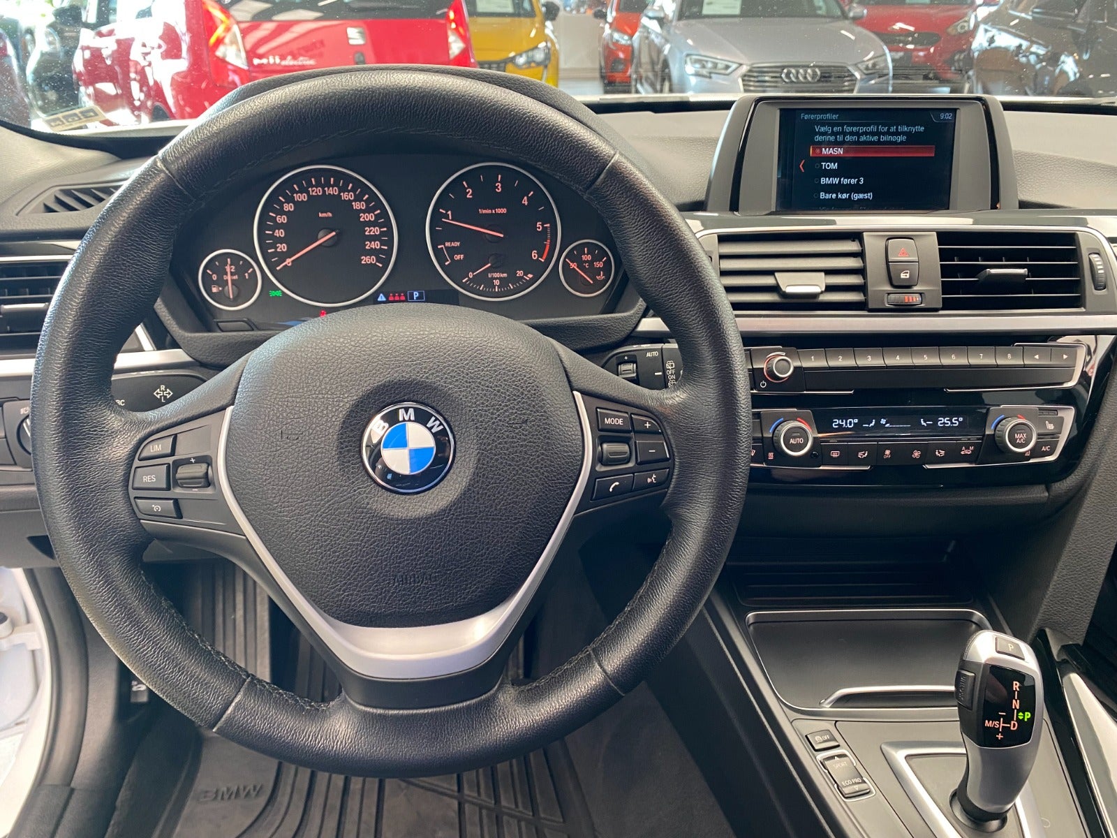 Billede af BMW 320d 2,0 Touring aut.