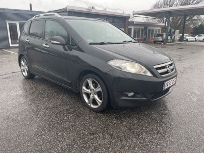 Honda FR-V 2,2 i-CTDi Executive Diesel modelår 2007 km 230000 Sortmetal klimaanlæg ABS airbag centra