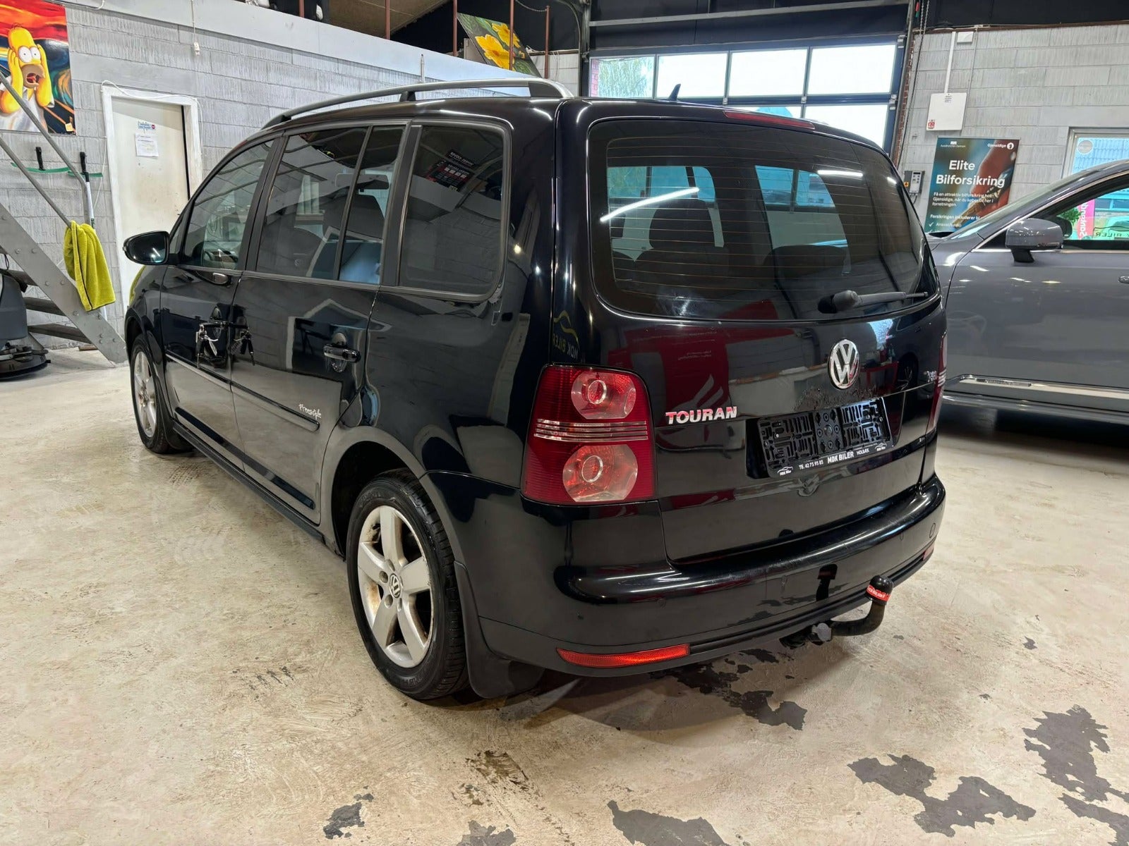 Billede af VW Touran 1,4 TSi 140 Freestyle 7prs