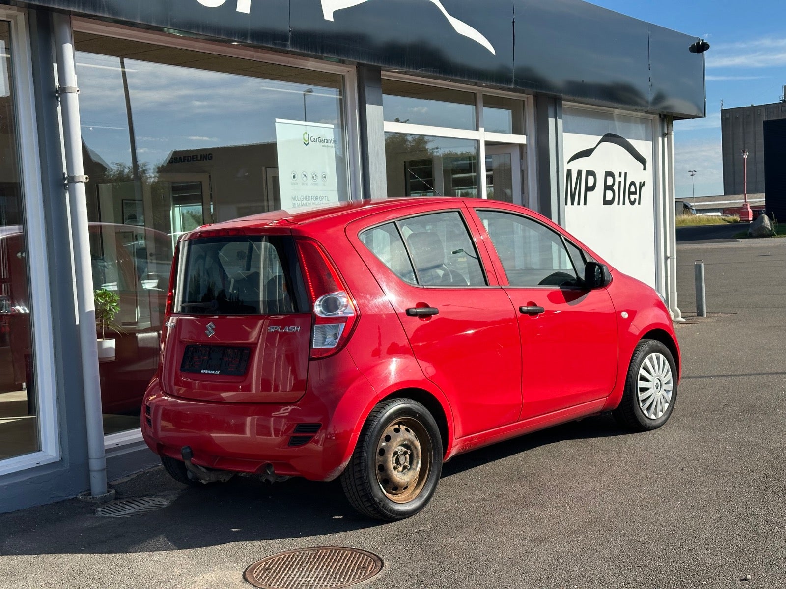 Billede af Suzuki Splash 1,0 GL