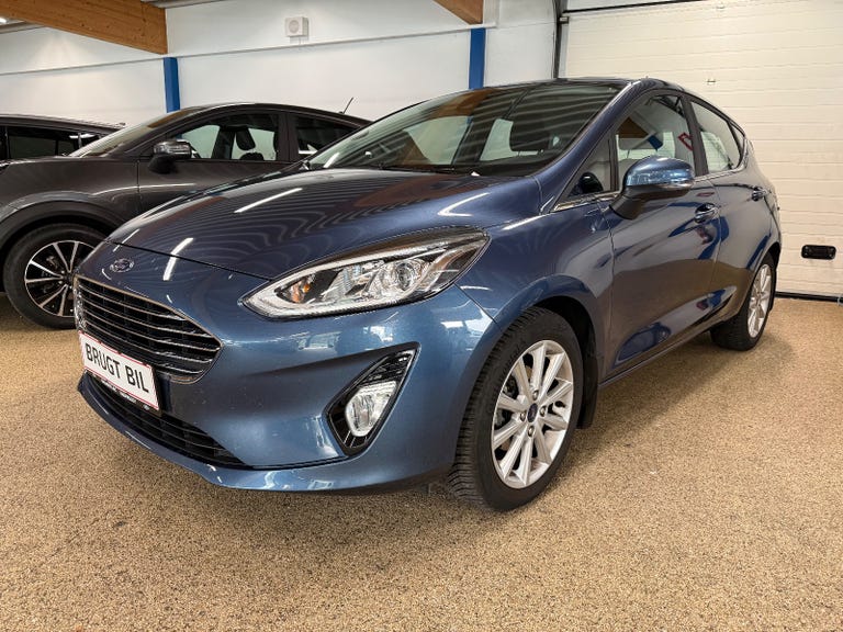 Ford Fiesta EcoBoost Titanium DCT