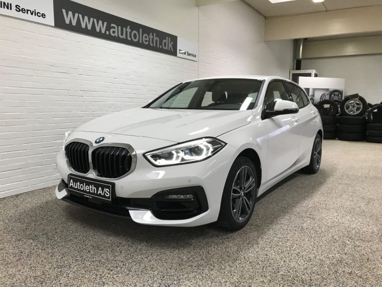 BMW 118i Sport Line aut.