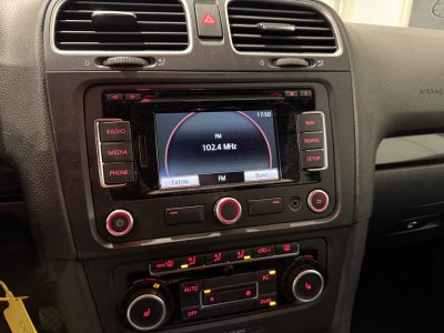 VW Golf VI TDi 105 Highline BMT