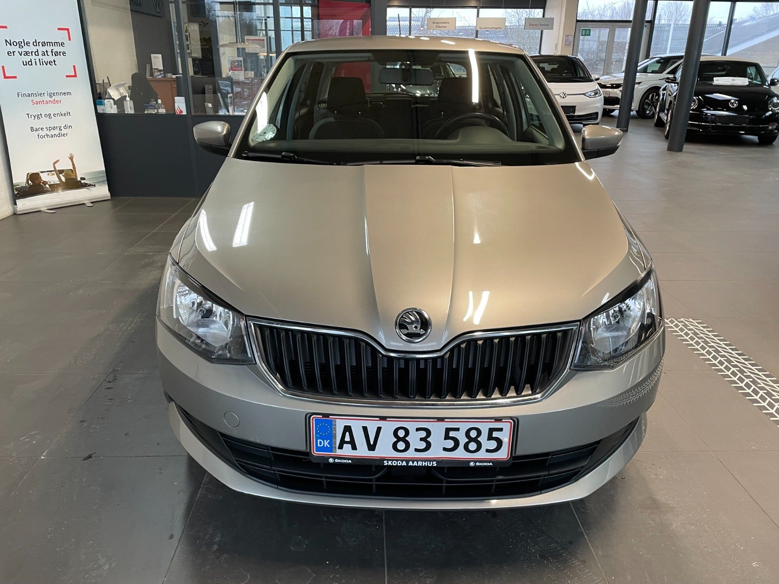 Billede af Skoda Fabia 1,2 TSi 90 Ambition