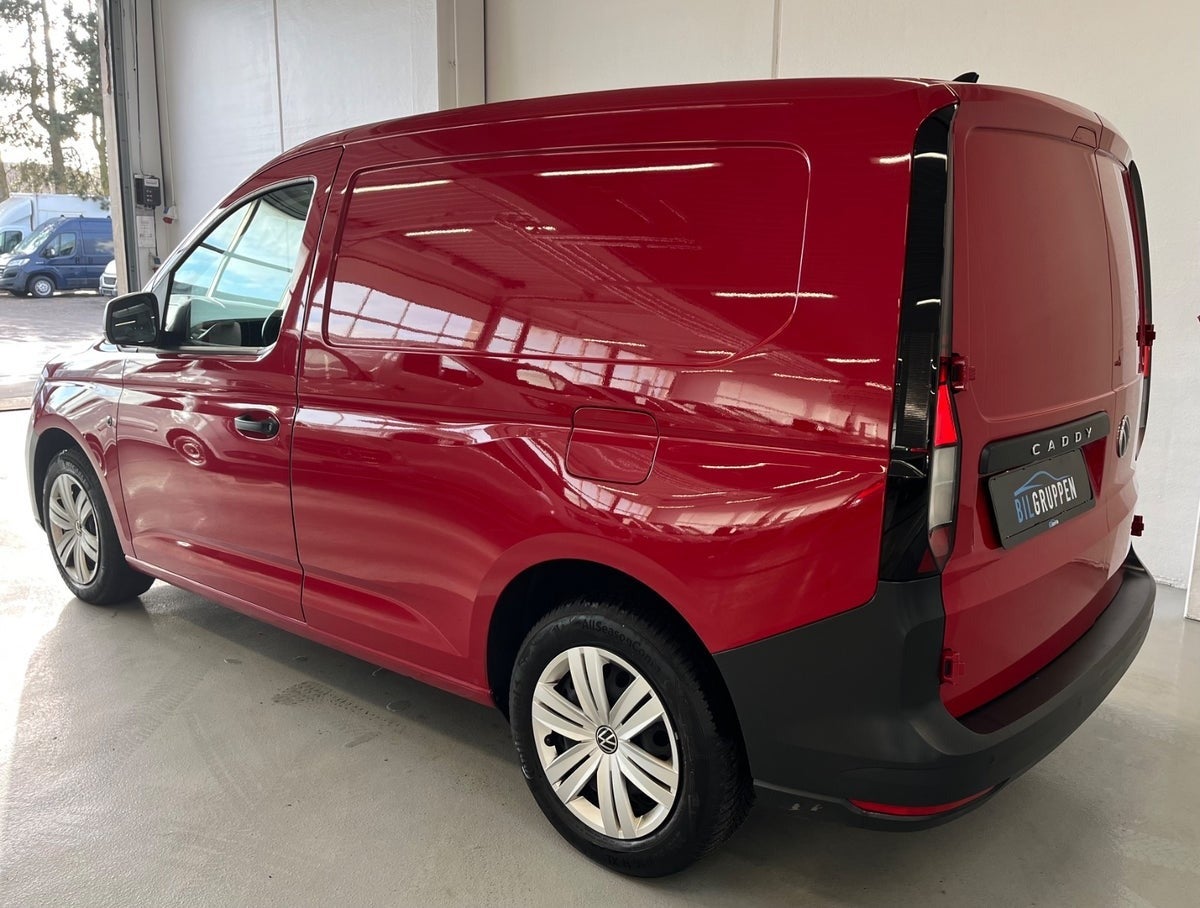 Billede af VW Caddy 2,0 TDi 122 DSG Cargo