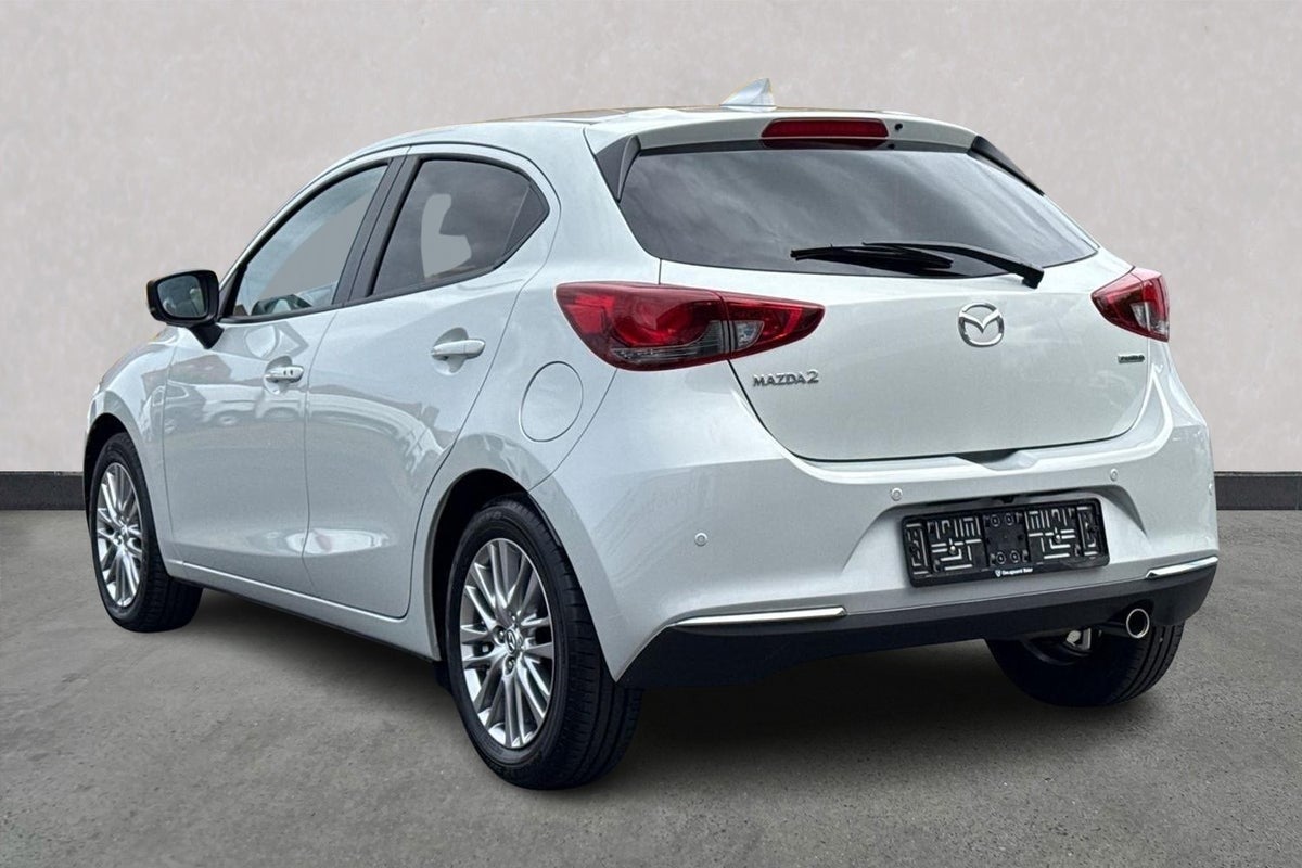 Billede af Mazda 2 1,5 SkyActiv-G 90 Cosmo aut.