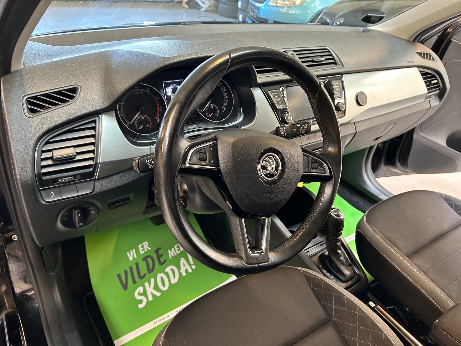 Skoda Fabia TSi 110 Ambition Combi DSG